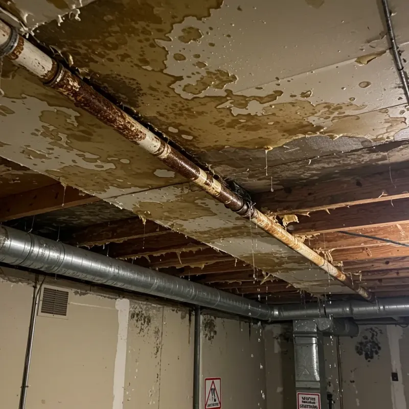 Ceiling Water Damage Repair in Guilford Siding, PA